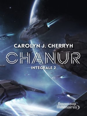 cover image of Chanur (L'Intégrale 2)